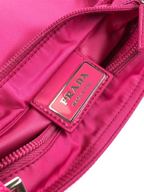 prada bag pink price|prada pink nylon bag.